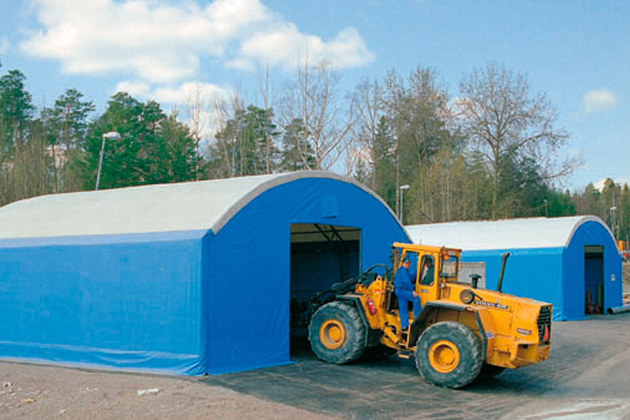 Pano de encerado para cobertura externa Pano revestido azul dupla face lona impermeável lona de PVC para tenda